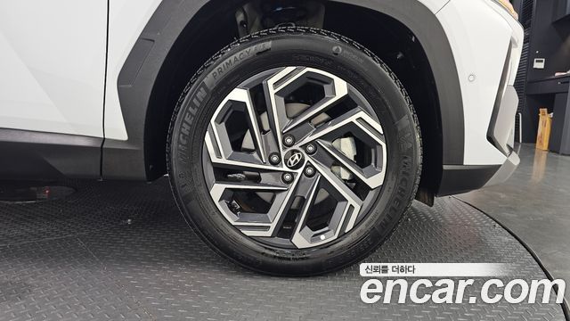 Hyundai Tucson Hybrid (NX4) HEV 1.6 2WD Inspiration 2024 — фото 21
