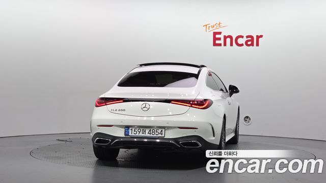 Mercedes-Benz CLE-Class (C236) CLE200 Coupe 2024 — фото 4