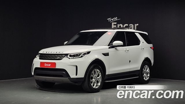 Land Rover Discovery 5 2.0 SD4 SE 2018 — фото 1
