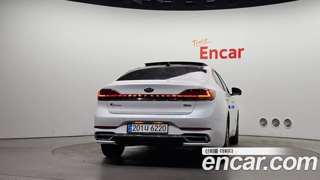 Kia K7 Premier Hybrid Signature 2020 — фото 4