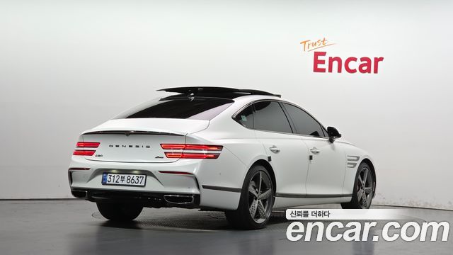 Genesis G80 (RG3) Gasoline 3.5 Turbo AWD 2022 — фото 2