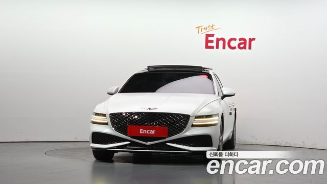Genesis G80 (RG3) Gasoline 3.5 Turbo AWD 2022 — фото 3