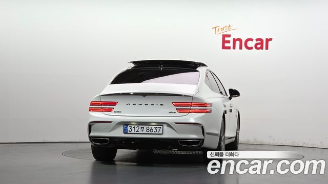 Genesis G80 (RG3) Gasoline 3.5 Turbo AWD 2022 — фото 4