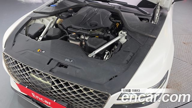 Genesis G80 (RG3) Gasoline 3.5 Turbo AWD 2022 — фото 6