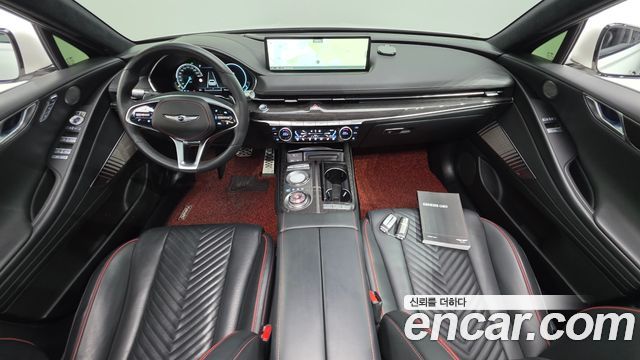 Genesis G80 (RG3) Gasoline 3.5 Turbo AWD 2022 — фото 7