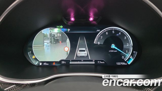 Genesis G80 (RG3) Gasoline 3.5 Turbo AWD 2022 — фото 8
