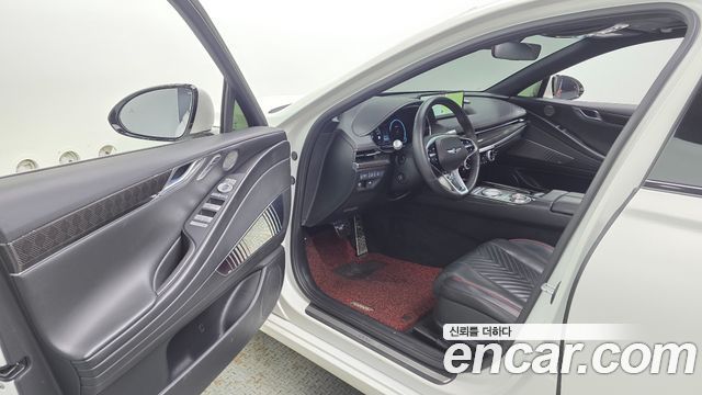 Genesis G80 (RG3) Gasoline 3.5 Turbo AWD 2022 — фото 10