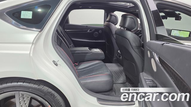 Genesis G80 (RG3) Gasoline 3.5 Turbo AWD 2022 — фото 15