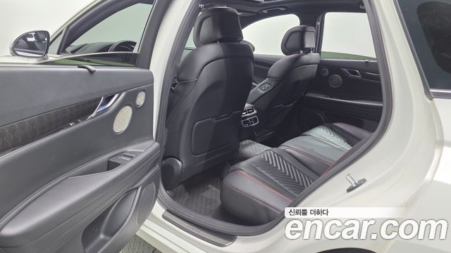 Genesis G80 (RG3) Gasoline 3.5 Turbo AWD 2022 — фото 16