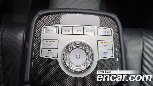 Genesis G80 (RG3) Gasoline 3.5 Turbo AWD 2022 — фото 17