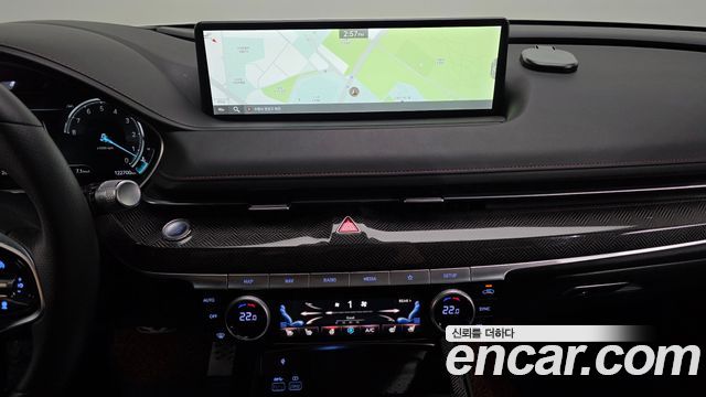 Genesis G80 (RG3) Gasoline 3.5 Turbo AWD 2022 — фото 18