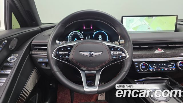 Genesis G80 (RG3) Gasoline 3.5 Turbo AWD 2022 — фото 19