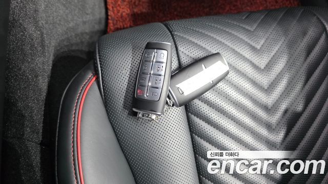 Genesis G80 (RG3) Gasoline 3.5 Turbo AWD 2022 — фото 21