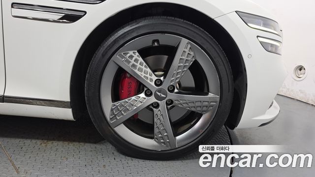 Genesis G80 (RG3) Gasoline 3.5 Turbo AWD 2022 — фото 27