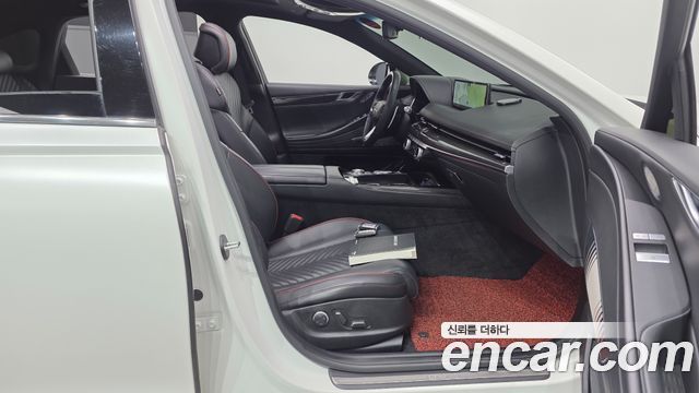Genesis G80 (RG3) Gasoline 3.5 Turbo AWD 2022 — фото 32