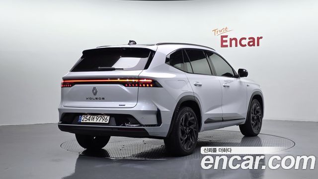 Renault Korea Grand Koleos 1.5 E-TECH Esprit Alphine 2WD 2025 — фото 2