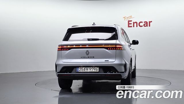 Renault Korea Grand Koleos 1.5 E-TECH Esprit Alphine 2WD 2025 — фото 4