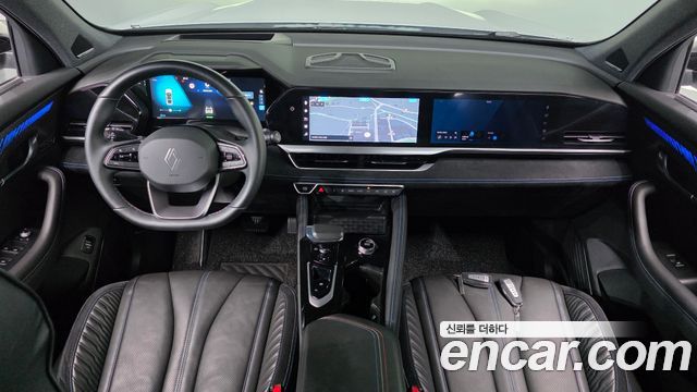 Renault Korea Grand Koleos 1.5 E-TECH Esprit Alphine 2WD 2025 — фото 7