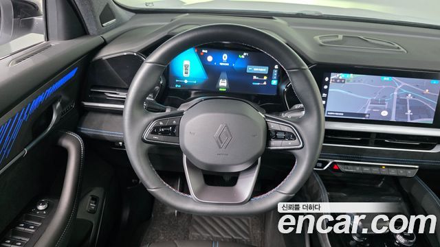 Renault Korea Grand Koleos 1.5 E-TECH Esprit Alphine 2WD 2025 — фото 13