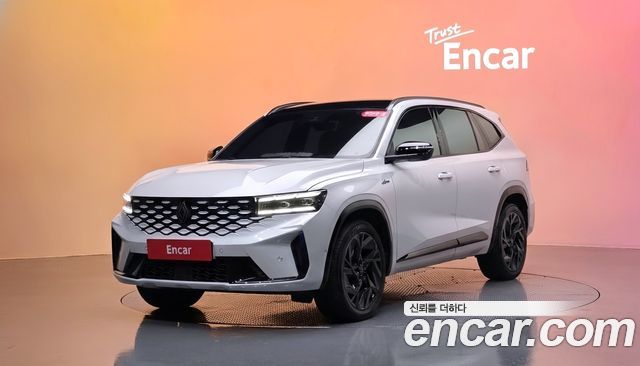 Renault Korea Grand Koleos 1.5 E-TECH Esprit Alphine 2WD 2025 — фото 1