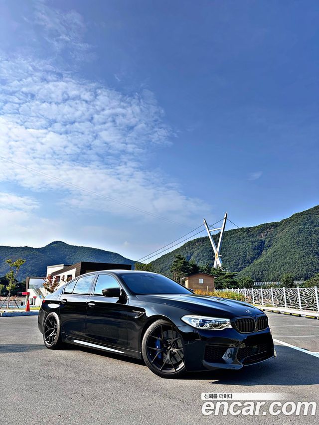 BMW M5 (F90) M5 Sedan