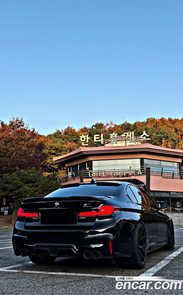 BMW M5 (F90) M5 Sedan 2018 — фото 2