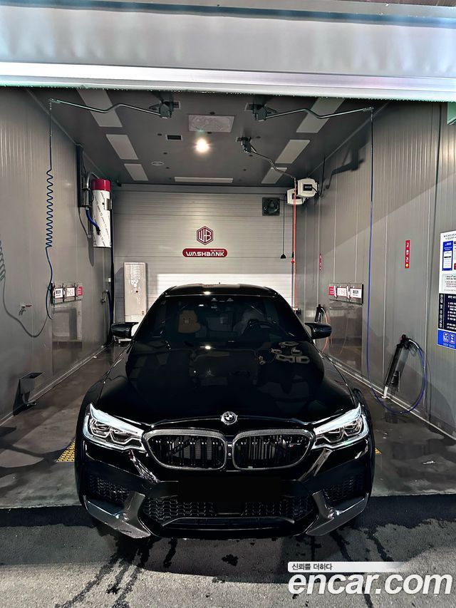 BMW M5 (F90) M5 Sedan 2018 — фото 3