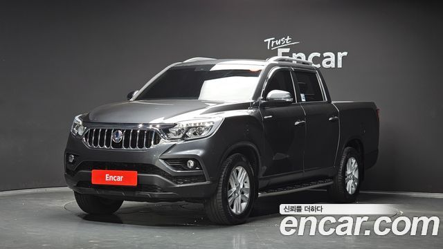 KG Mobility (SsangYong) Rexton Sports Khan Diesel 2.2 4WD Professional X (5-Link) 2019 — фото 1