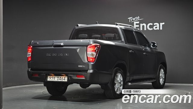 KG Mobility (SsangYong) Rexton Sports Khan Diesel 2.2 4WD Professional X (5-Link) 2019 — фото 2