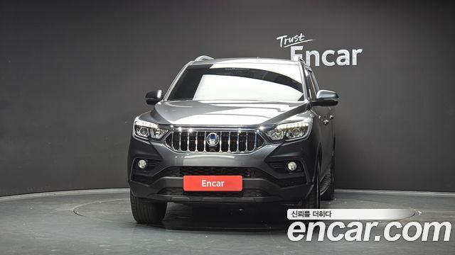 KG Mobility (SsangYong) Rexton Sports Khan Diesel 2.2 4WD Professional X (5-Link) 2019 — фото 3