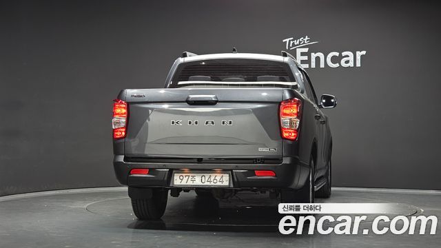 KG Mobility (SsangYong) Rexton Sports Khan Diesel 2.2 4WD Professional X (5-Link) 2019 — фото 4