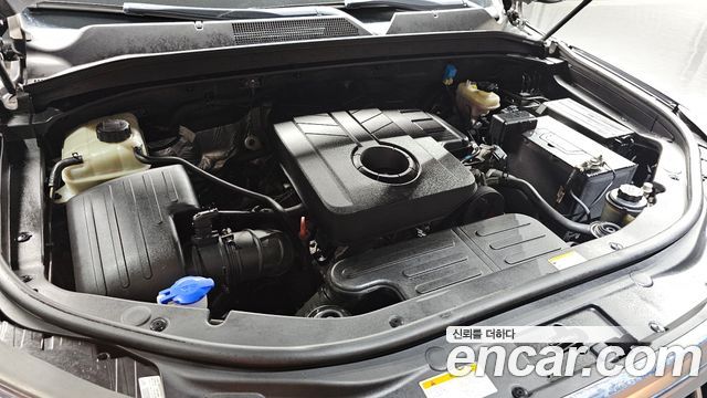 KG Mobility (SsangYong) Rexton Sports Khan Diesel 2.2 4WD Professional X (5-Link) 2019 — фото 6