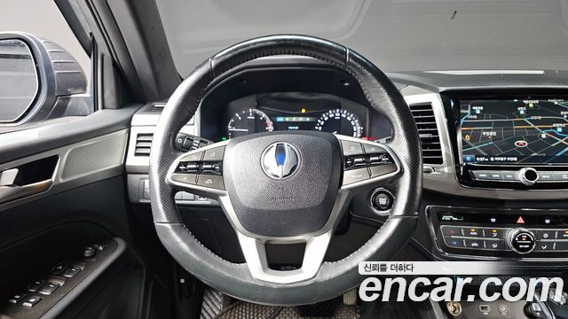 KG Mobility (SsangYong) Rexton Sports Khan Diesel 2.2 4WD Professional X (5-Link) 2019 — фото 12