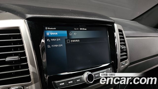 KG Mobility (SsangYong) Rexton Sports Khan Diesel 2.2 4WD Professional X (5-Link) 2019 — фото 16