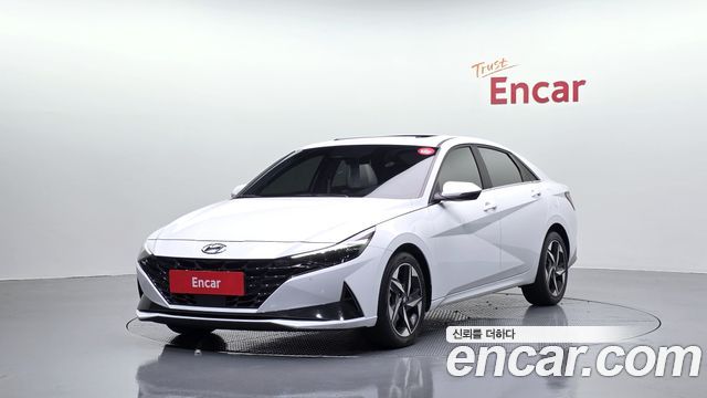 Hyundai Avante (CN7) 1.6 Inspiration 2023 — фото 1