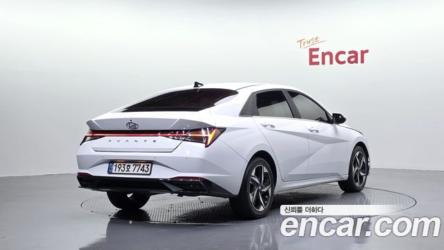 Hyundai Avante (CN7) 1.6 Inspiration 2023 — фото 2
