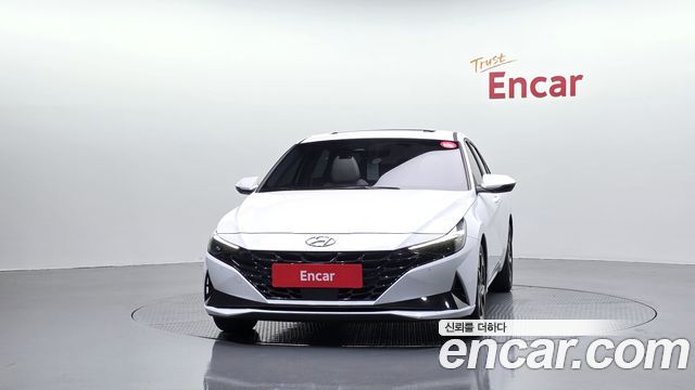 Hyundai Avante (CN7) 1.6 Inspiration 2023 — фото 3
