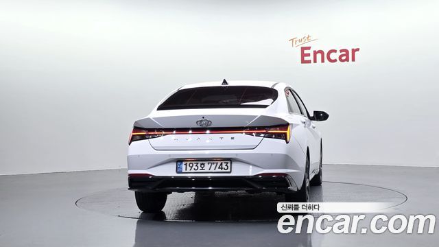 Hyundai Avante (CN7) 1.6 Inspiration 2023 — фото 4