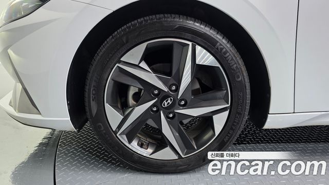 Hyundai Avante (CN7) 1.6 Inspiration 2023 — фото 5