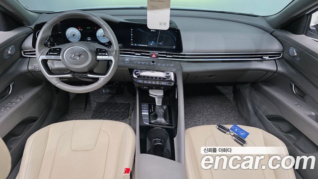 Hyundai Avante (CN7) 1.6 Inspiration 2023 — фото 7