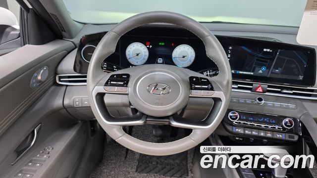 Hyundai Avante (CN7) 1.6 Inspiration 2023 — фото 13