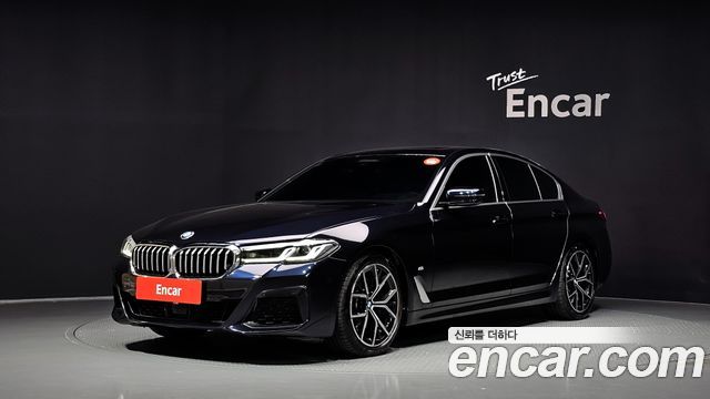 BMW 5 Series (G30) 530i M Sport Package 2022 — фото 1