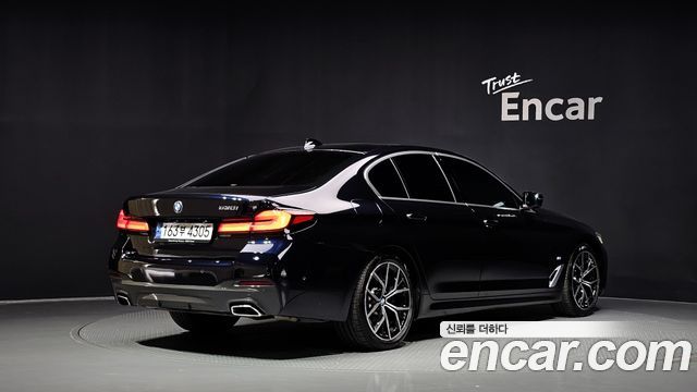 BMW 5 Series (G30) 530i M Sport Package 2022 — фото 2