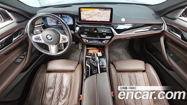 BMW 5 Series (G30) 530i M Sport Package 2022 — фото 7