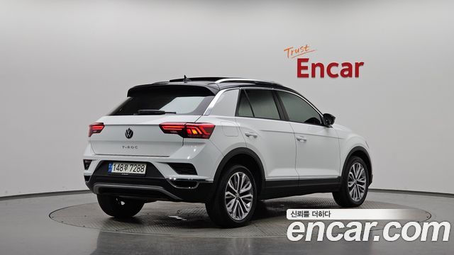 Volkswagen T-Roc 2.0 TDI Prestige 2022 — фото 2