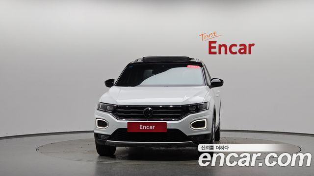 Volkswagen T-Roc 2.0 TDI Prestige 2022 — фото 3