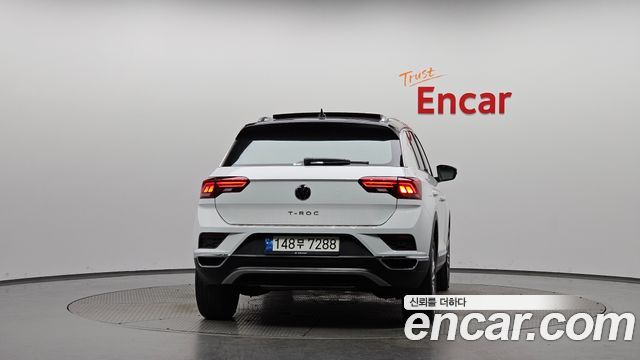 Volkswagen T-Roc 2.0 TDI Prestige 2022 — фото 4