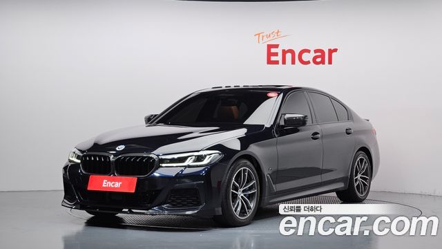 BMW 5 Series (G30) 520i M Sport 2022 — фото 1