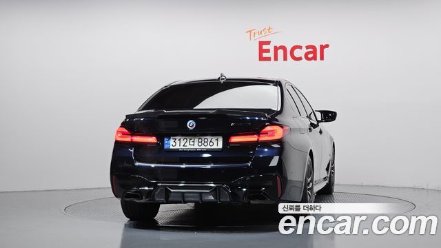 BMW 5 Series (G30) 520i M Sport 2022 — фото 4