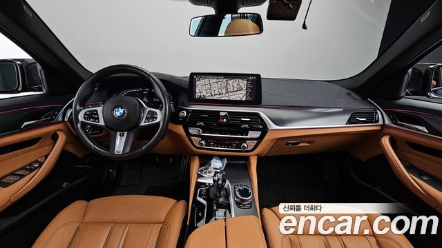 BMW 5 Series (G30) 520i M Sport 2022 — фото 7